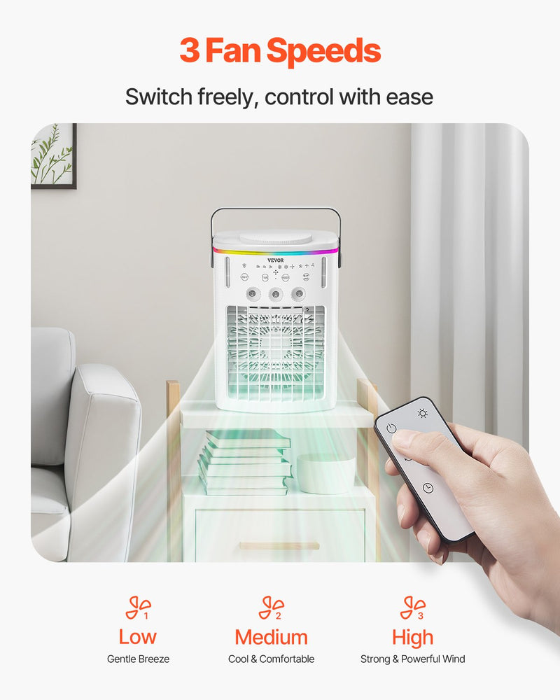 4-in-1 Mini Air Conditioner