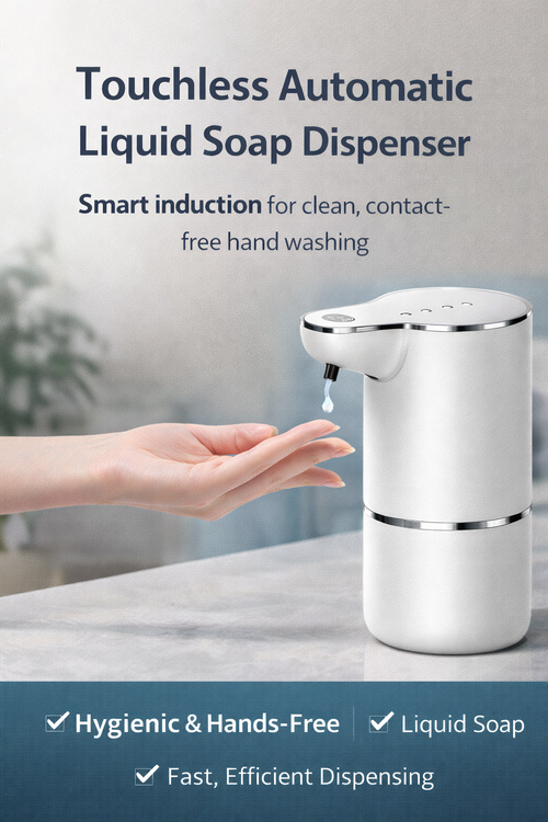 Hands-Free Soap Solution