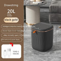 Smart Sensor Trash Can with Lid – Automatic Touchless Bin for Kitchen, Bedroom & Bathroom