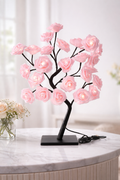 LED Flower Tree Ambient Night Light – Decorative Floral Lamp for Home, Bedroom & Gift Use (USB Powered)