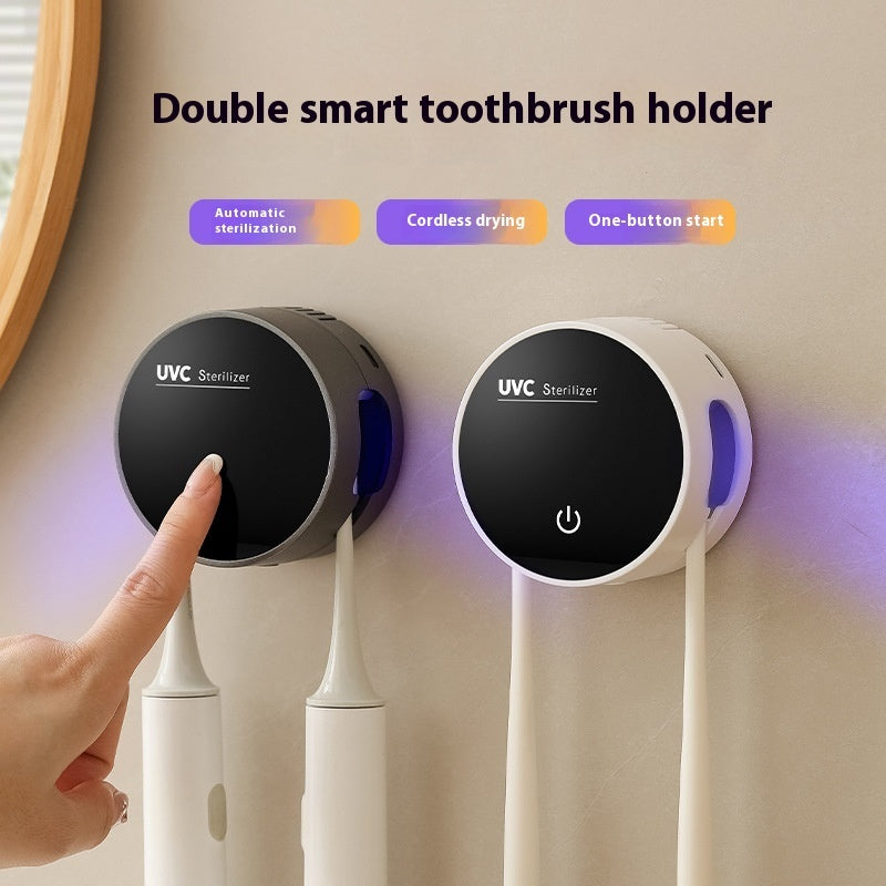 Portable Toothbrush Sanitizer