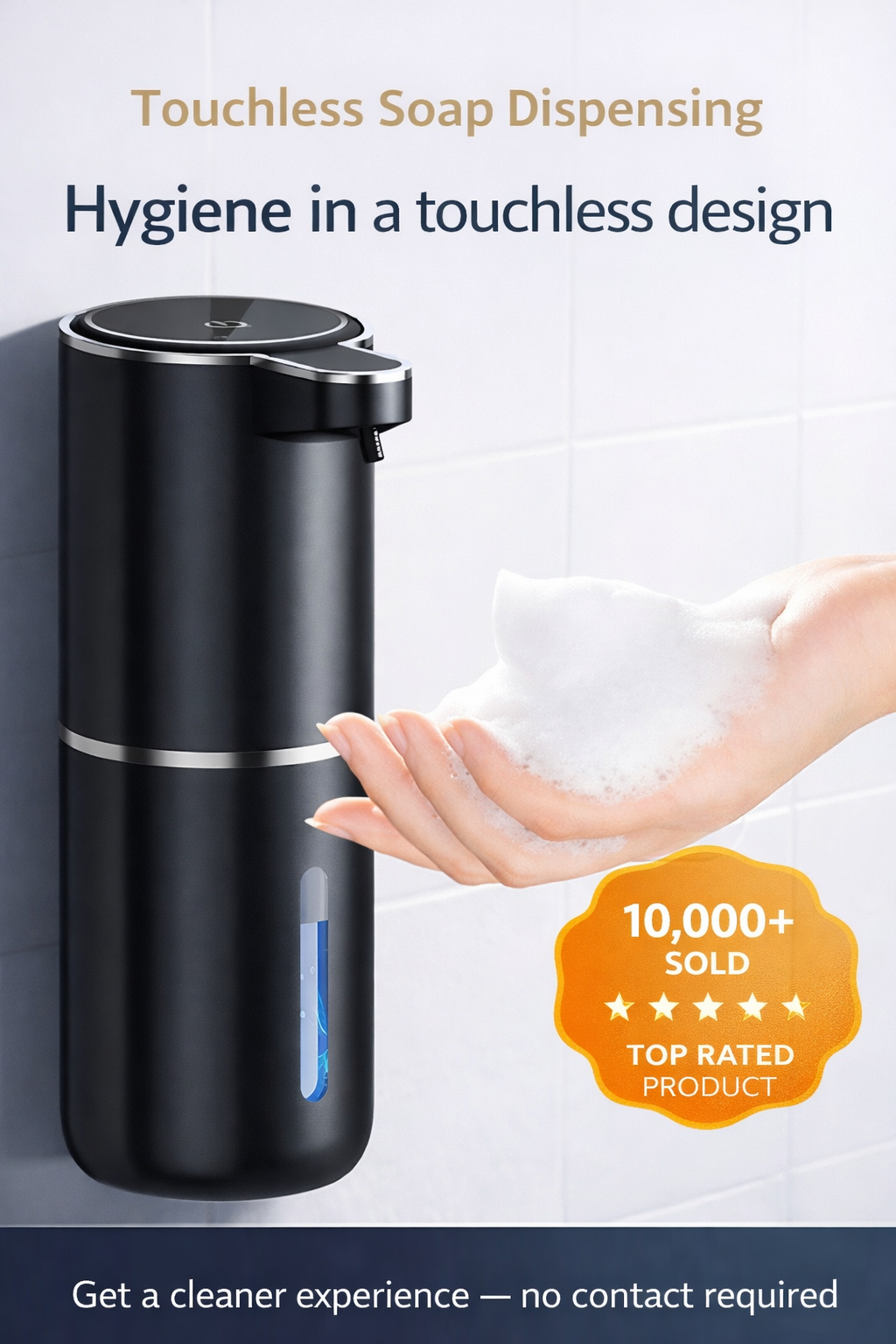 Hands-Free Soap Solution