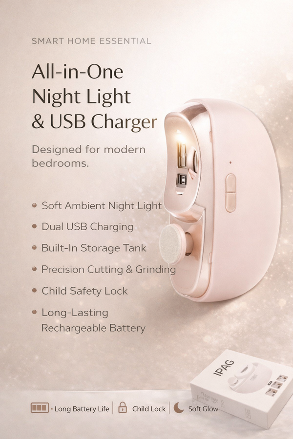 Rechargable Nail Trimmer