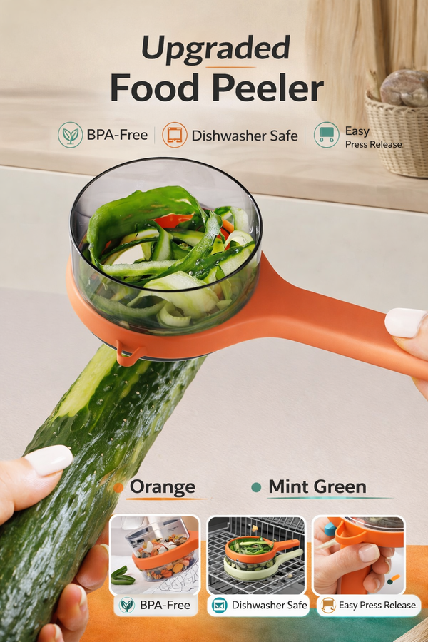 Smart Kitchen Peeler Combo
