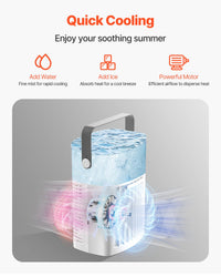 4-in-1 Mini Air Conditioner