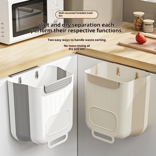 Foldable Kitchen Trash Bin