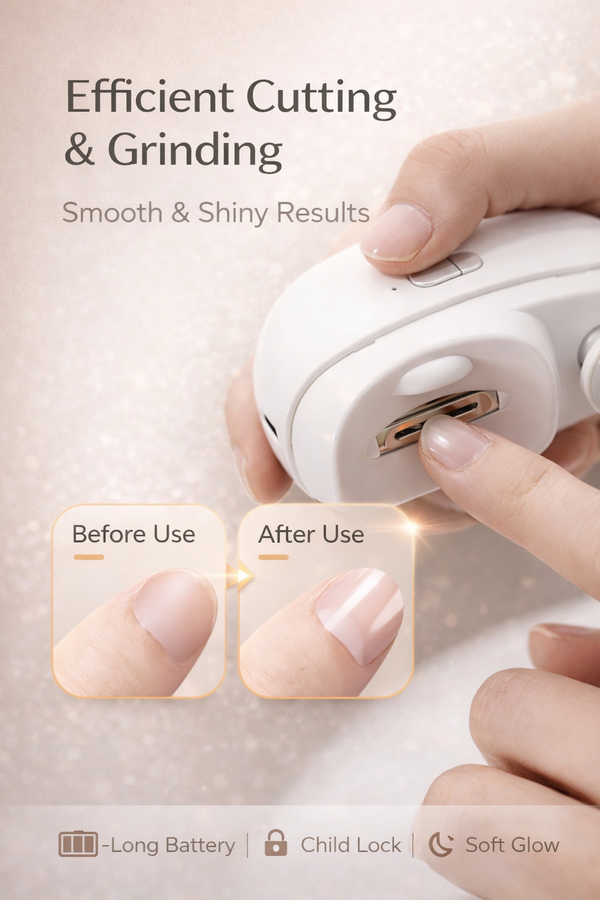 Rechargable Nail Trimmer