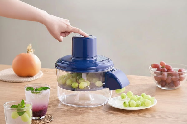 Easy Electric Grape Peeler