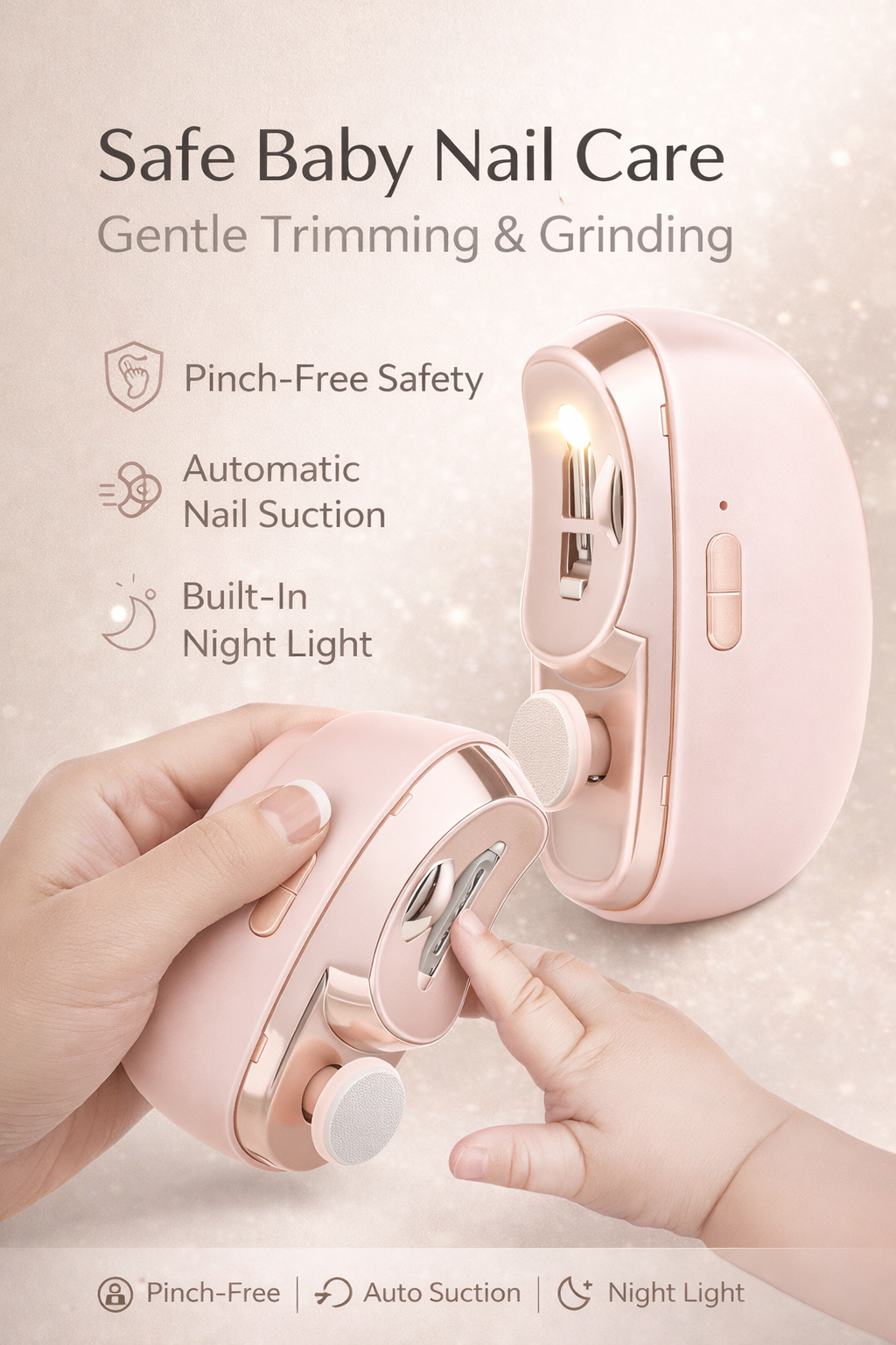 Safe, Stress-Free Nail Trimming for the Whole Family